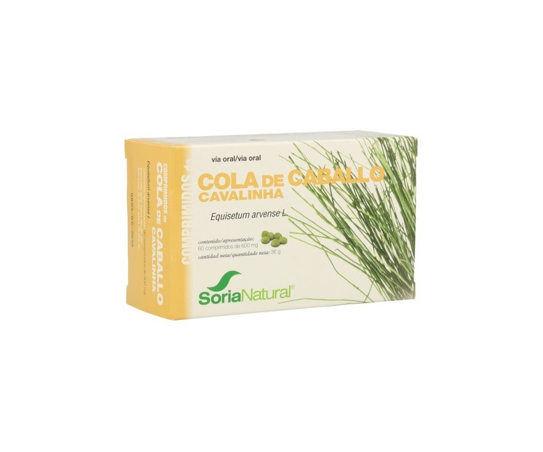 Cola de Caballo 60 comprimidos Soria Natural