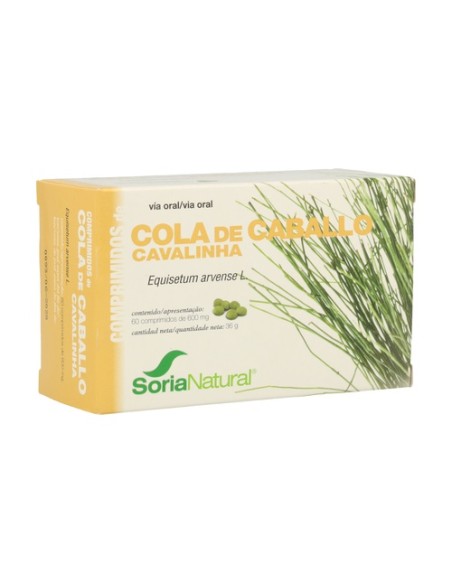 Cola de Caballo 60 comprimidos Soria Natural