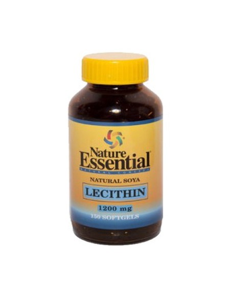 Lecitina De Soja 150 perlas de 1200mg Nature essential