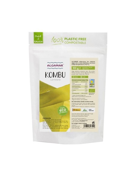 Algas Kombu 100 g Algamar