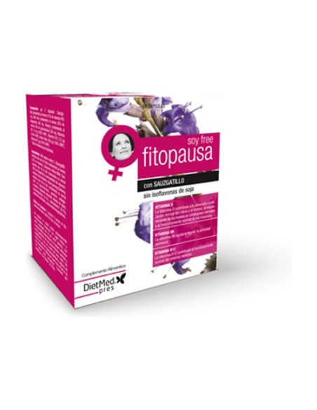 Fitopausa Soy Free 60 cápsulas Dietmed