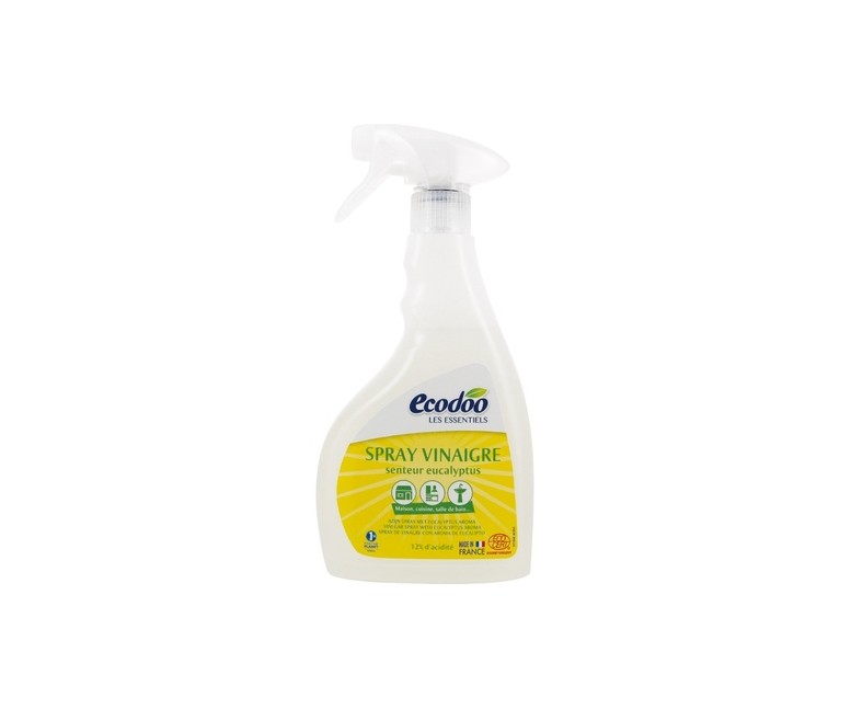 Vinagre de eucalipto en spray 500 ml Ecodoo