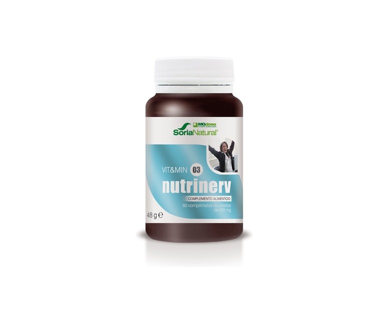 C-03 Nutrinerv 60 comprimidos de 800mg Soria Natural
