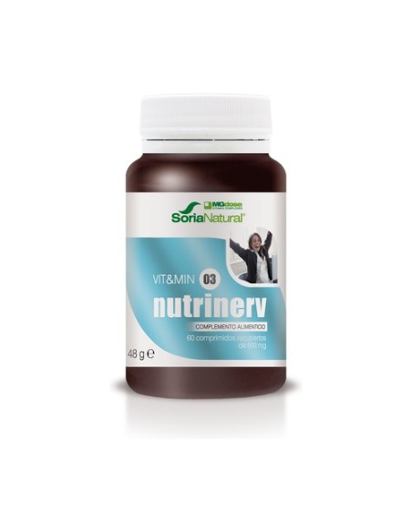 C-03 Nutrinerv 60 comprimidos de 800mg Soria Natural