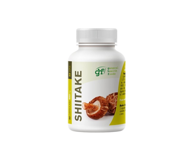 Shiitake 90 cápsulas GHF
