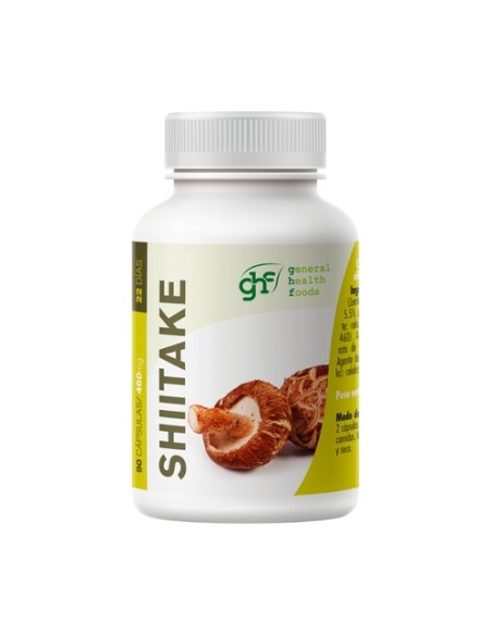 Shiitake 90 cápsulas GHF