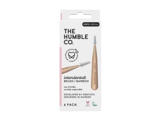 Cepillo interdental - medida 0/0,4 rosa