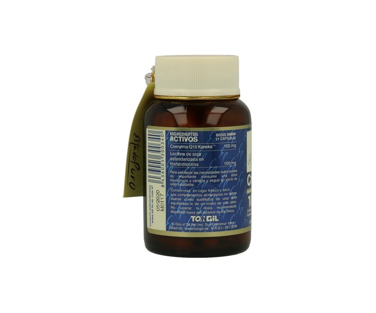 Co-Q10 60 cápsulas de 470mg Estado Puro