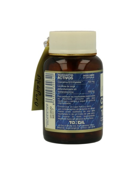 Co-Q10 60 cápsulas de 470mg Estado Puro