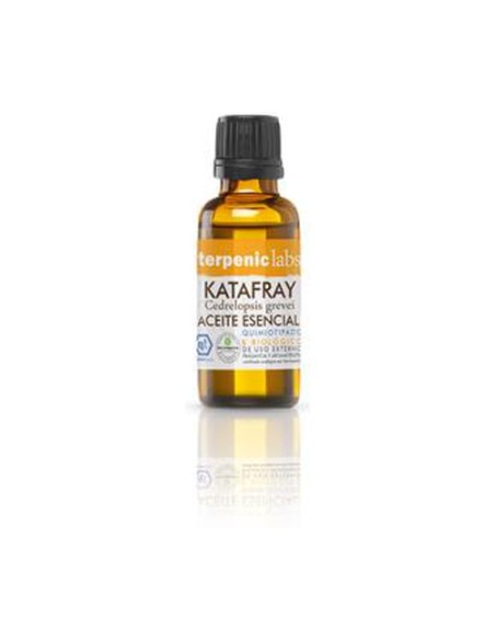 Aceite Esencial de Katrafay Bio 30 ml de aceite esencial Terpenic