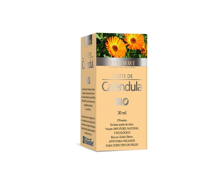 Aceite de Caléndula Bio 30 ml Bifemme