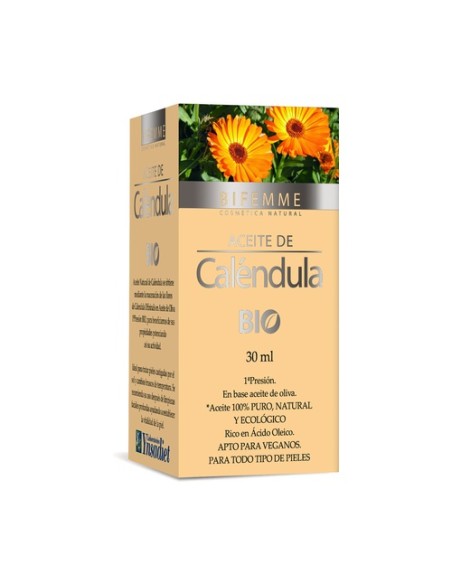 Aceite de Caléndula Bio 30 ml Bifemme