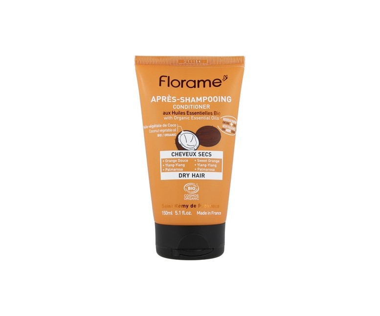 Acondicionador cabello seco 150 ml Florame