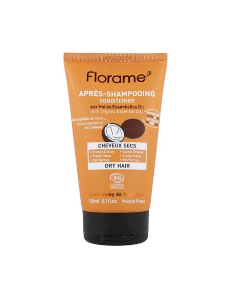 Acondicionador cabello seco 150 ml Florame