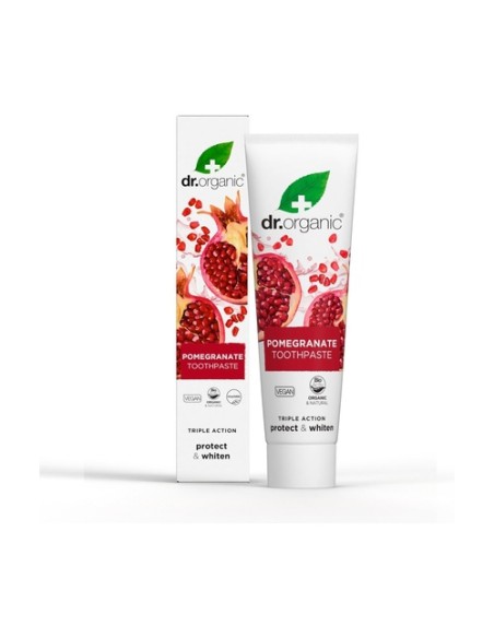 Pasta de dientes Orgánica de Granada 100 ml Dr. Organic