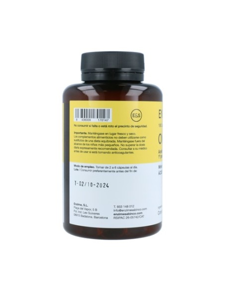 Onazime Aceite Onagra 180 cápsulas de 705mg Enzime sabinco