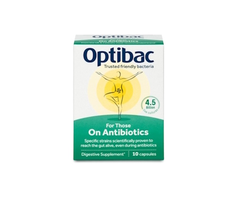 Antibioticos 10 cápsulas Optibac