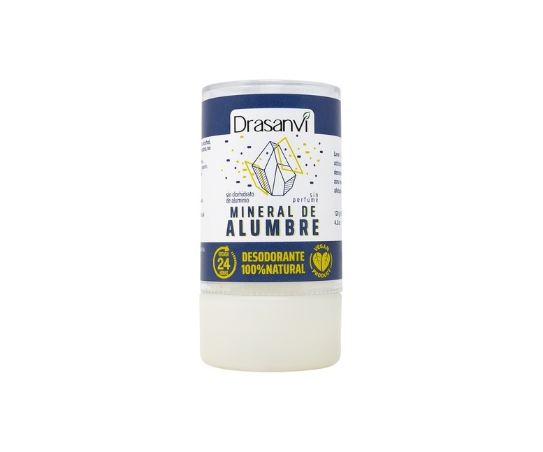 Desodorante de Alumbre 120 g Drasanvi