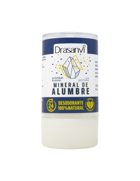 Desodorante de Alumbre 120 g Drasanvi