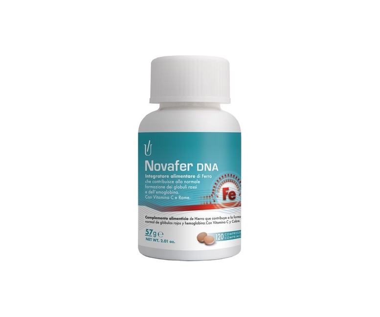 Novafer dna 120 comprimidos Glauber Pharma