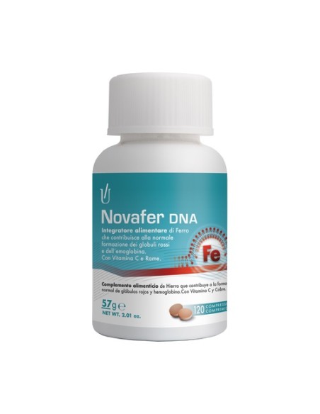 Novafer dna 120 comprimidos Glauber Pharma