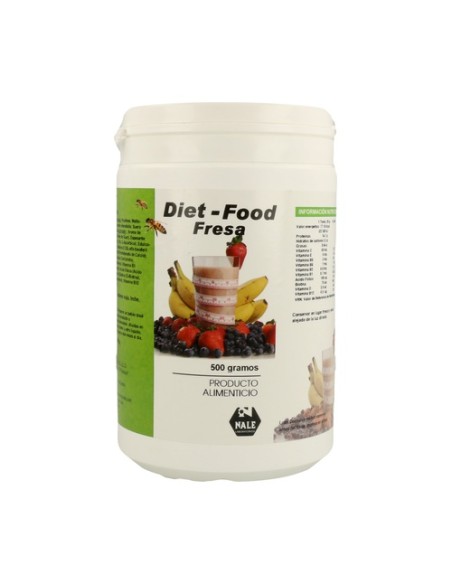 Diet Food Batido (Sabor Fresa) 500 g (Fresa) Nale