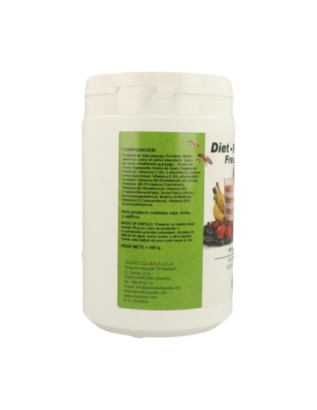 Diet Food Batido (Sabor Fresa) 500 g (Fresa) Nale