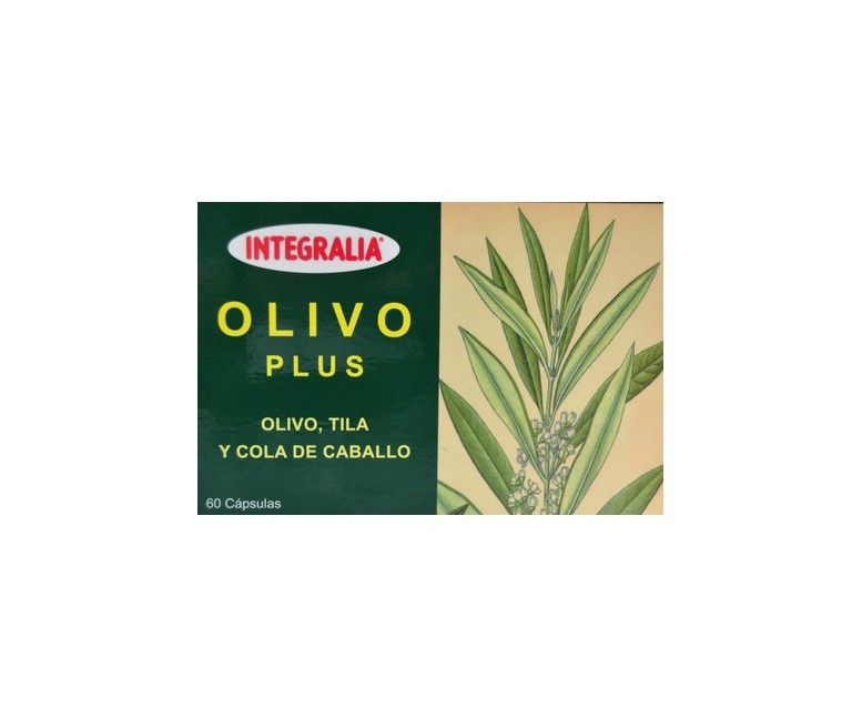 Olivo Plus 60 cápsulas Integralia