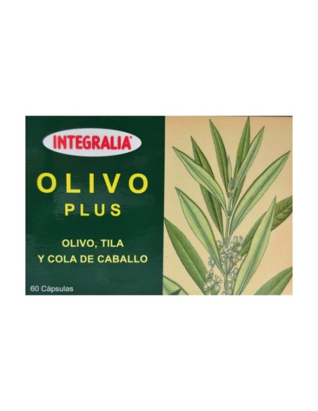 Olivo Plus 60 cápsulas Integralia
