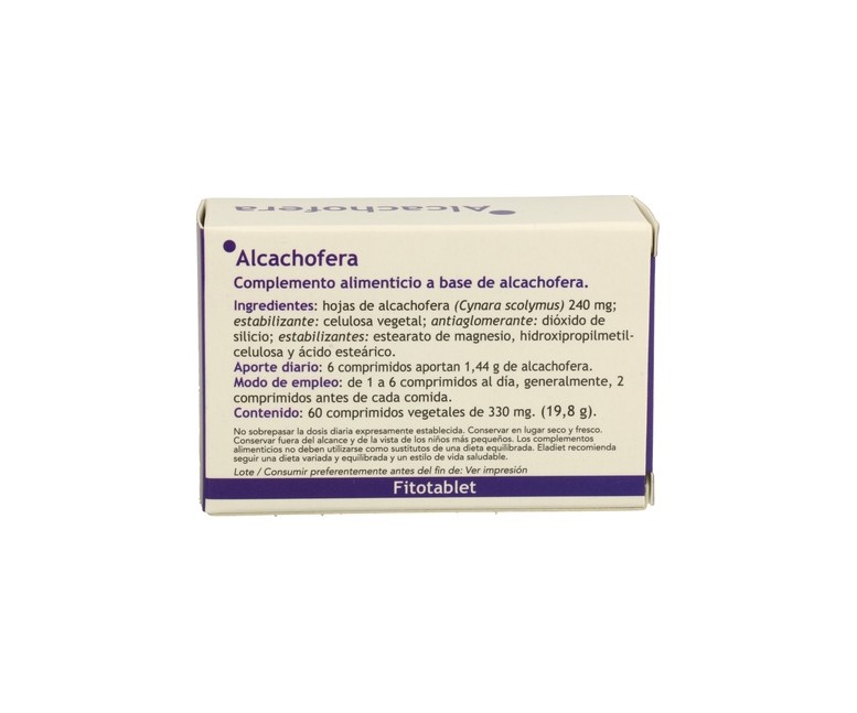 Alcachofera 60 comprimidos Eladiet