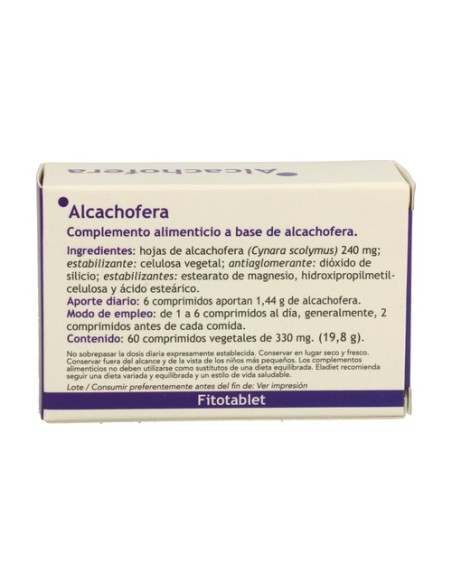 Alcachofera 60 comprimidos Eladiet