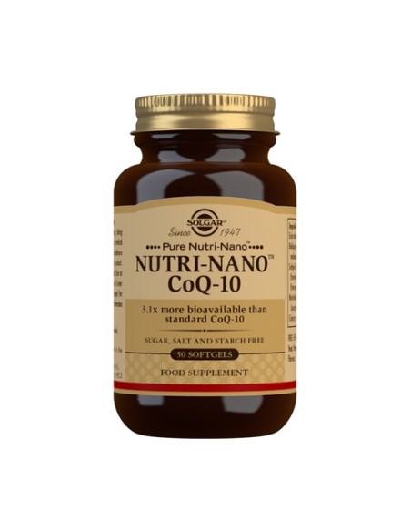 Nutri-Nano CoQ-10 50 perlas Solgar