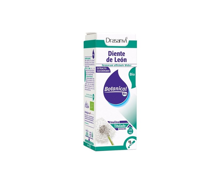 Extracto glicerinado de diente león botanical Bio 50 ml Drasanvi