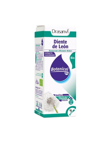 Extracto glicerinado de diente león botanical Bio 50 ml Drasanvi