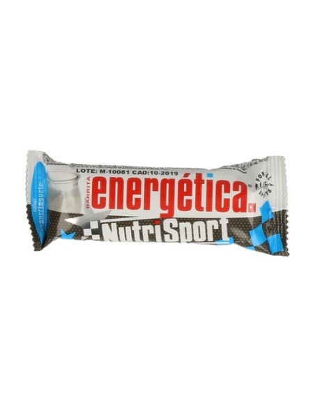 Barrita Energética 1 barrita de 44g (Yogur) Nutrisport