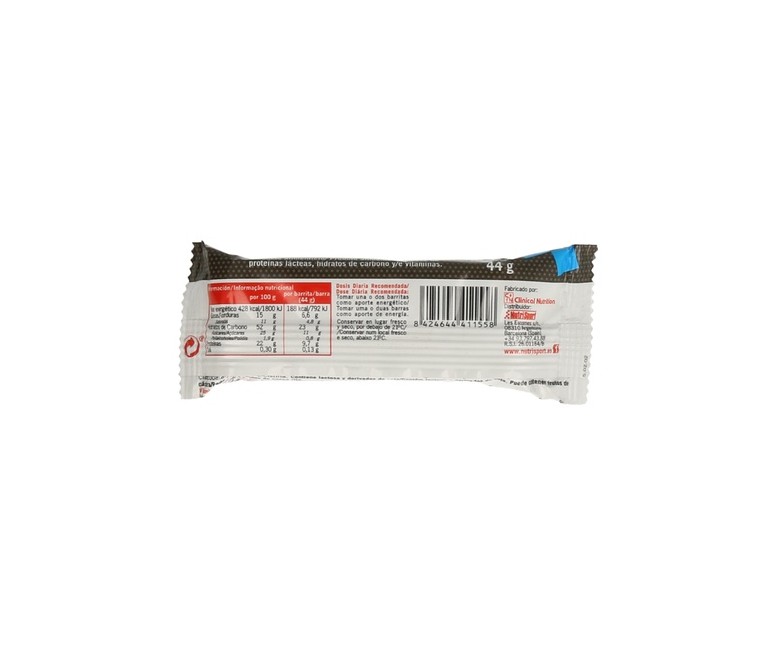 Barrita Energética 1 barrita de 44g (Yogur) Nutrisport