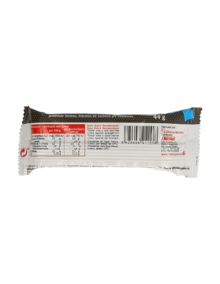 Barrita Energética 1 barrita de 44g (Yogur) Nutrisport