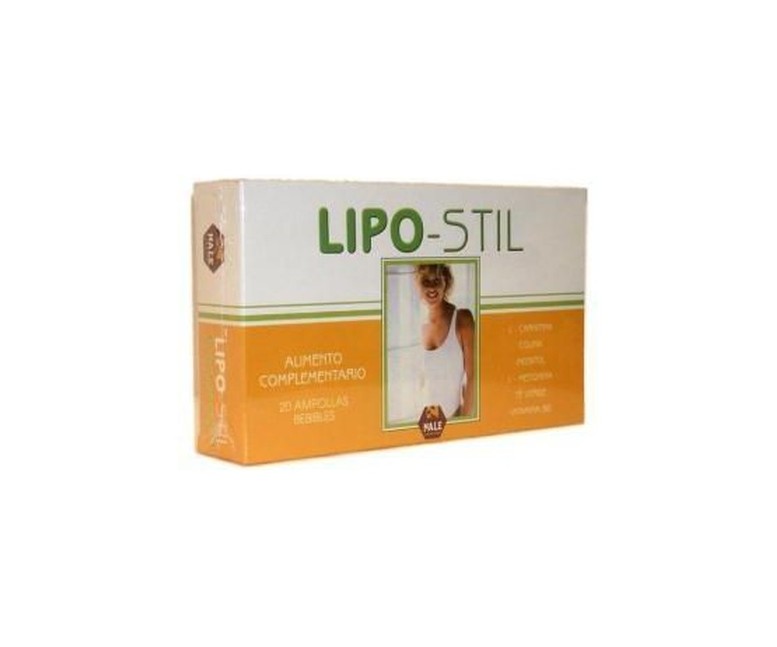 Lipo Stil 20 ampollas Nale