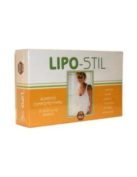 Lipo Stil 20 ampollas Nale