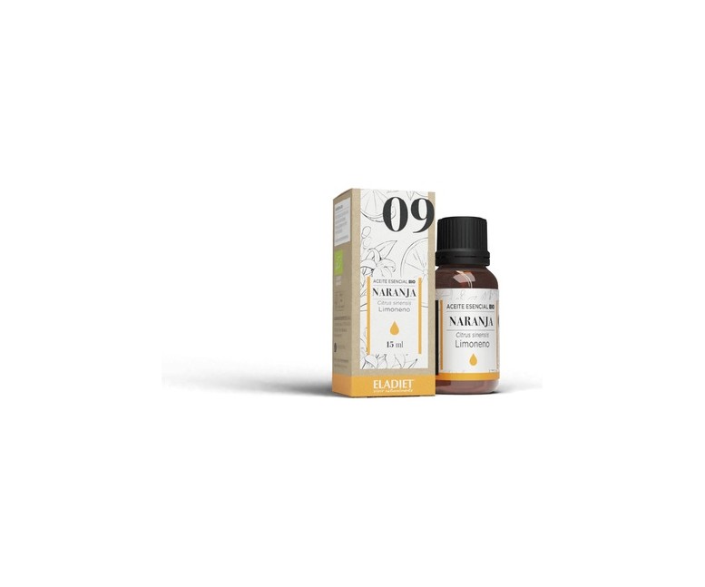 Esencia naranja Bio 15 ml (Naranja) Eladiet