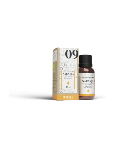 Esencia naranja Bio 15 ml (Naranja) Eladiet