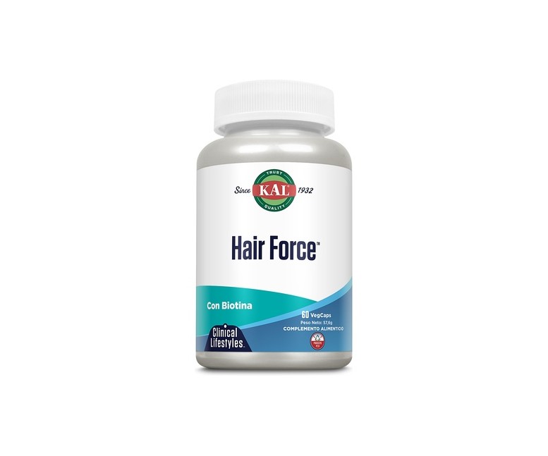 Hair Force 60 cápsulas Kal