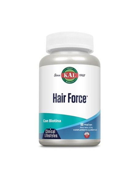 Hair Force 60 cápsulas Kal
