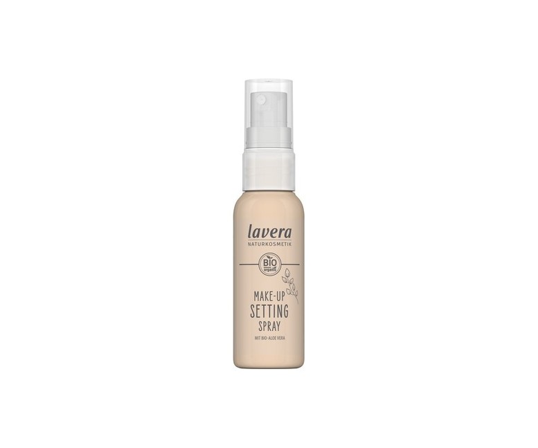 Spray fijador maquillaje 50 ml Lavera