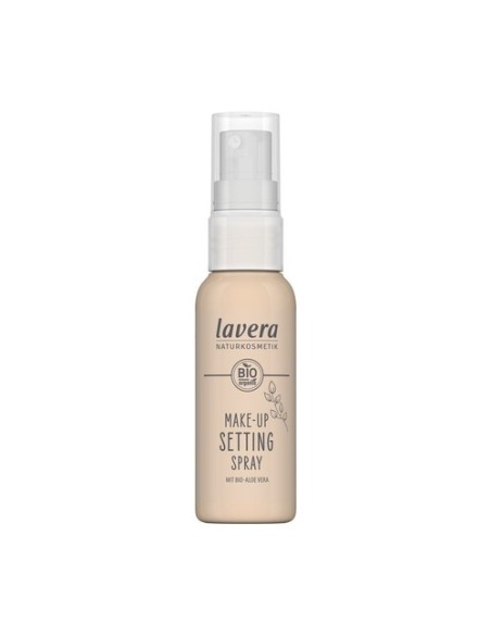 Spray fijador maquillaje 50 ml Lavera