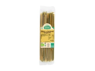 Espagueti con verduras Bio