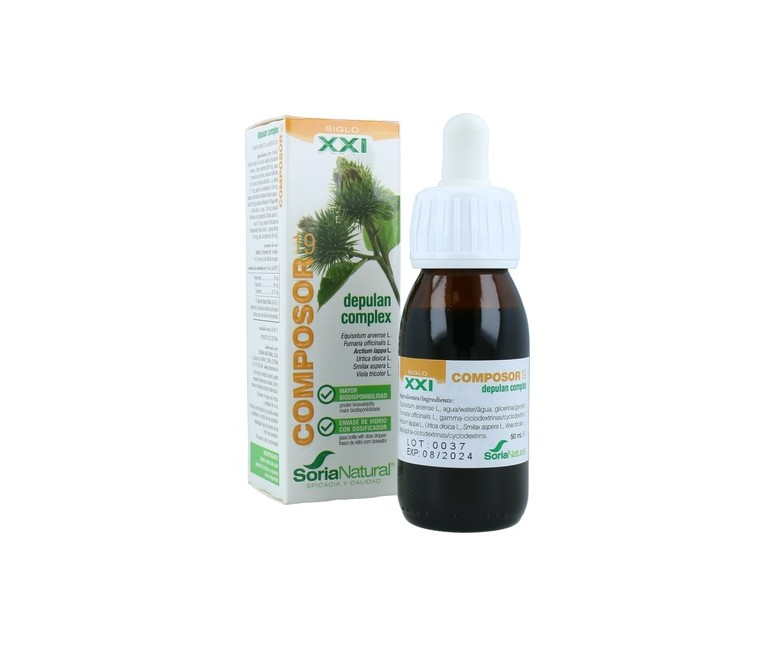 Composor 19 depulan complex 50 ml Soria Natural