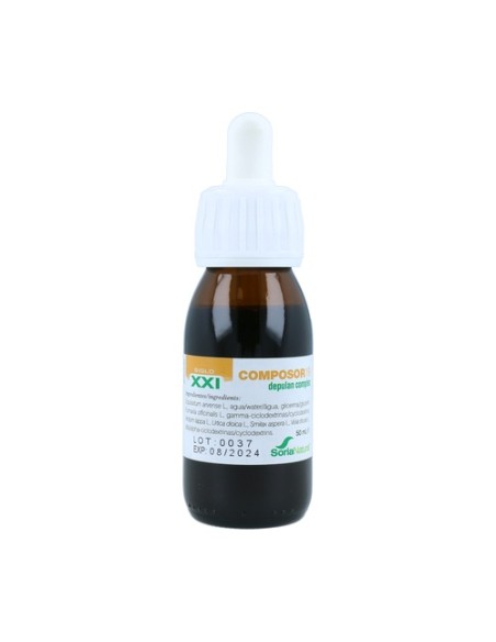 Composor 19 depulan complex 50 ml Soria Natural