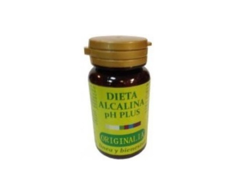 Dieta Alcalina Ph Plus Originalia 80 comprimidos Integralia