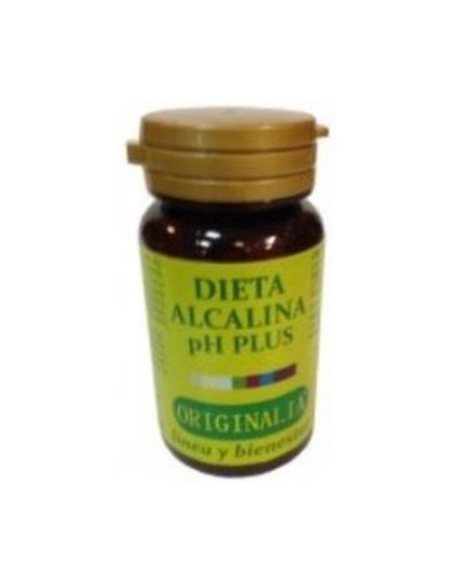 Dieta Alcalina Ph Plus Originalia 80 comprimidos Integralia
